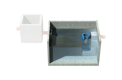 First Rainwater Systems in continuous Desander - Oil Skimmer